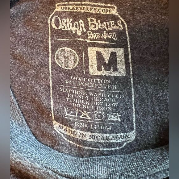 Oskar Blues Brewery Dales Pale Ale Tee, size M - Picture 8 of 8